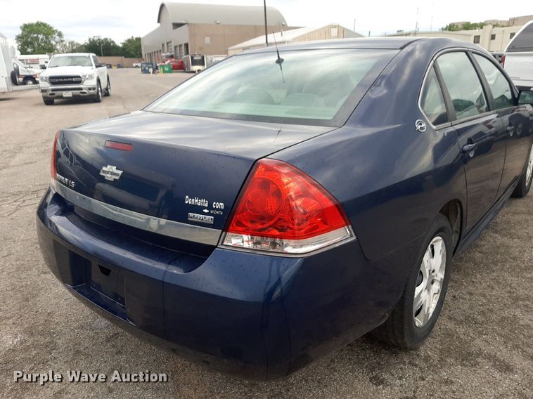 image for item NU9807 2009 Chevrolet  Impala 