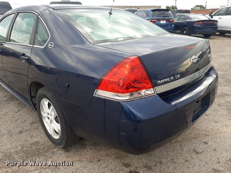 image for item NU9807 2009 Chevrolet  Impala 