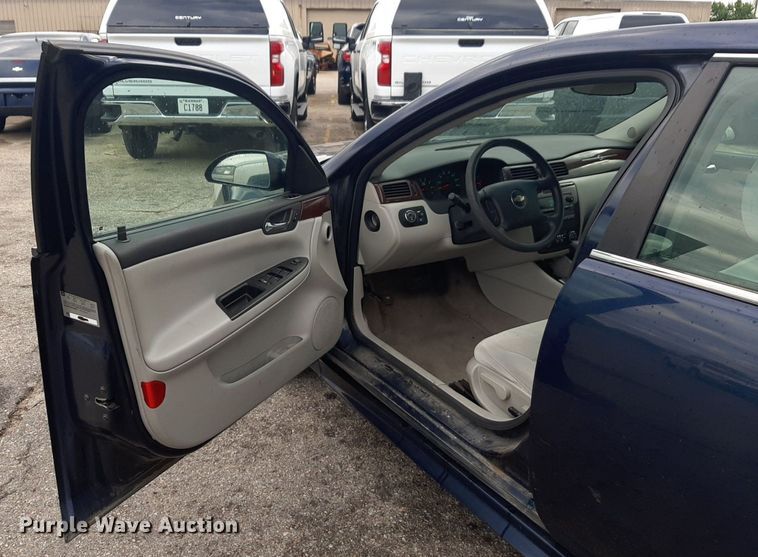 image for item NU9807 2009 Chevrolet  Impala 