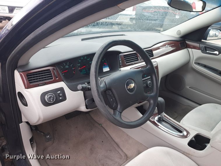 image for item NU9807 2009 Chevrolet  Impala 