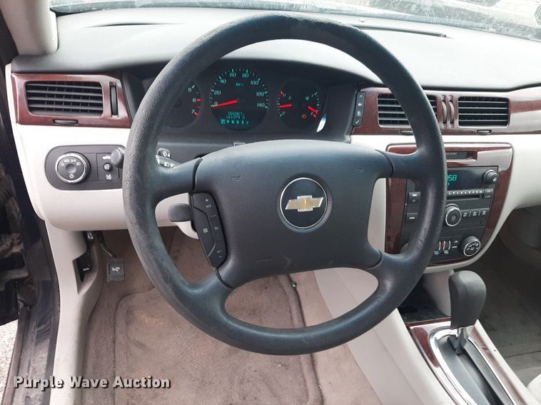 image for item NU9807 2009 Chevrolet  Impala 
