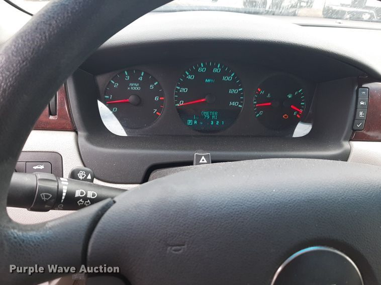 image for item NU9807 2009 Chevrolet  Impala 