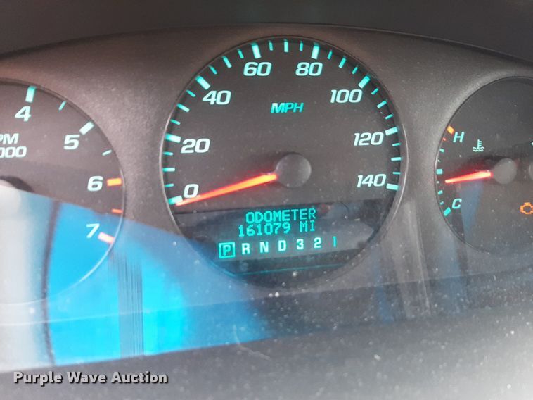 image for item NU9807 2009 Chevrolet  Impala 