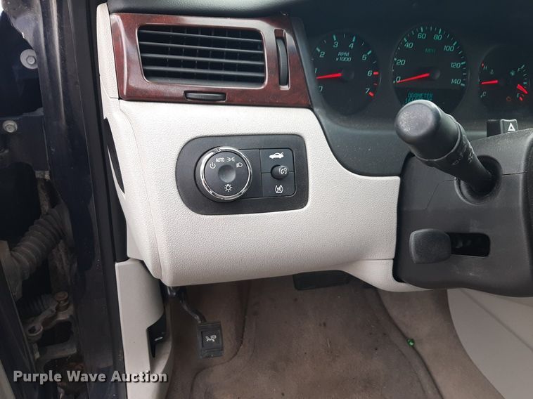 image for item NU9807 2009 Chevrolet  Impala 