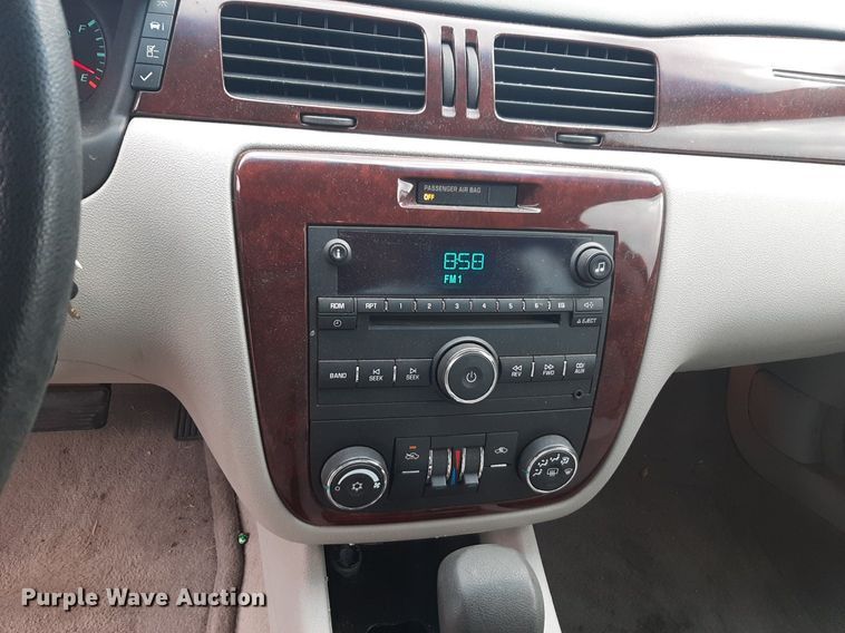 image for item NU9807 2009 Chevrolet  Impala 