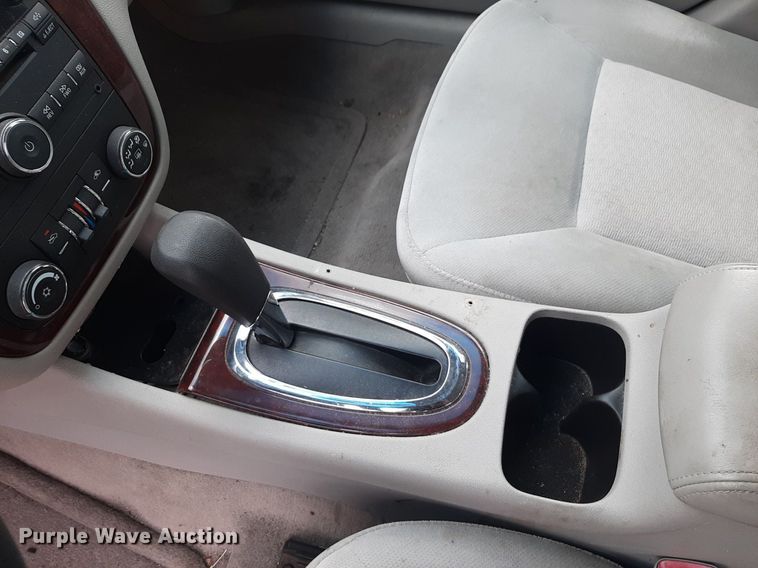 image for item NU9807 2009 Chevrolet  Impala 