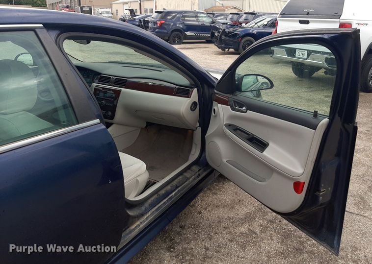 image for item NU9807 2009 Chevrolet  Impala 