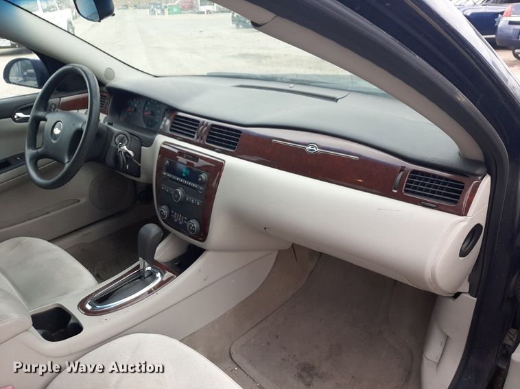 image for item NU9807 2009 Chevrolet  Impala 