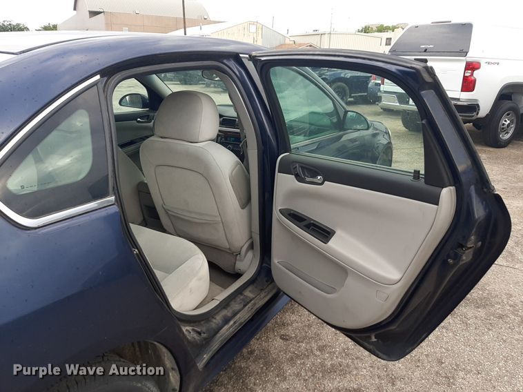 image for item NU9807 2009 Chevrolet  Impala 