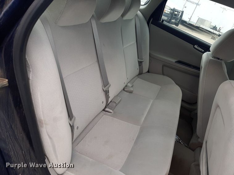 image for item NU9807 2009 Chevrolet  Impala 