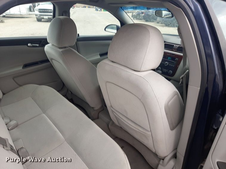 image for item NU9807 2009 Chevrolet  Impala 