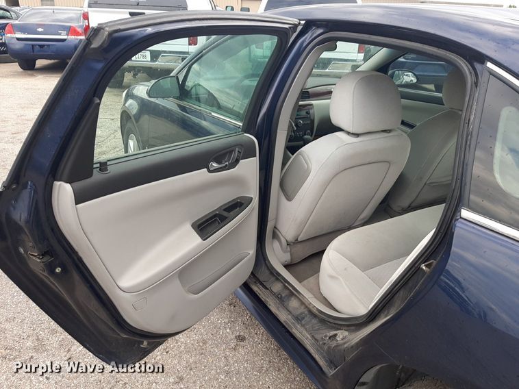 image for item NU9807 2009 Chevrolet  Impala 