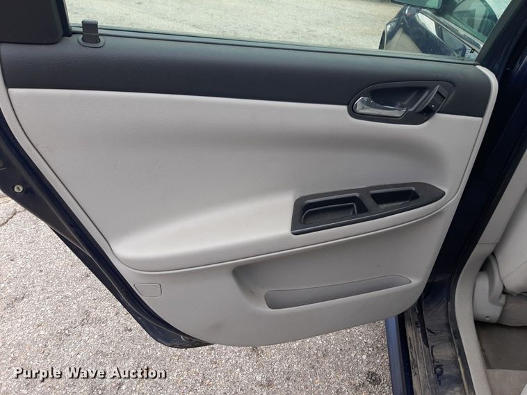 image for item NU9807 2009 Chevrolet  Impala 