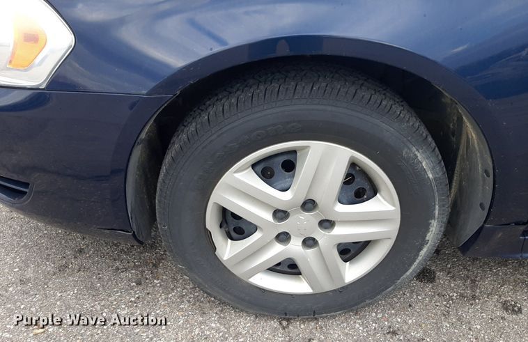 image for item NU9807 2009 Chevrolet  Impala 