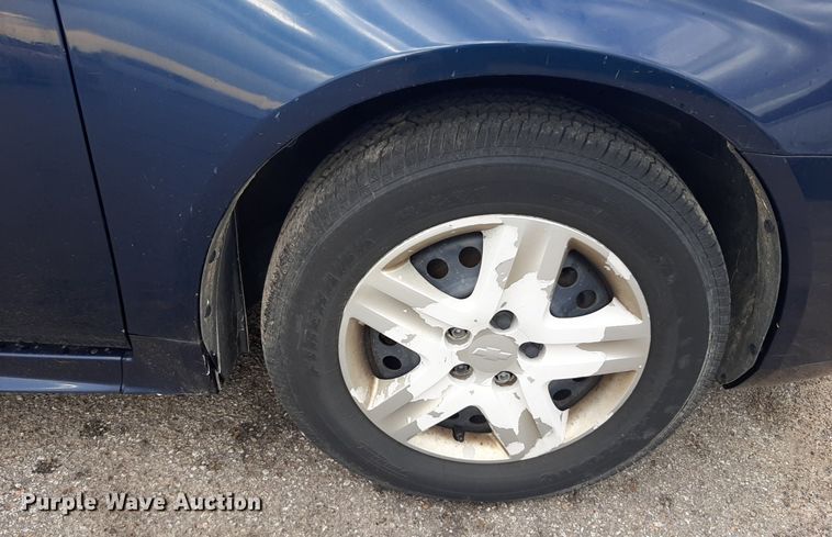 image for item NU9807 2009 Chevrolet  Impala 