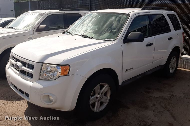 image for item NU9809 2009 Ford Escape SUV