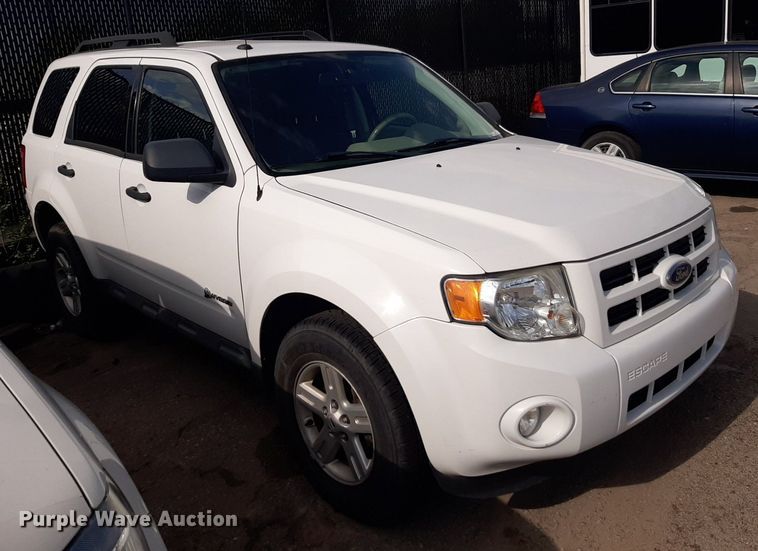 image for item NU9809 2009 Ford Escape SUV