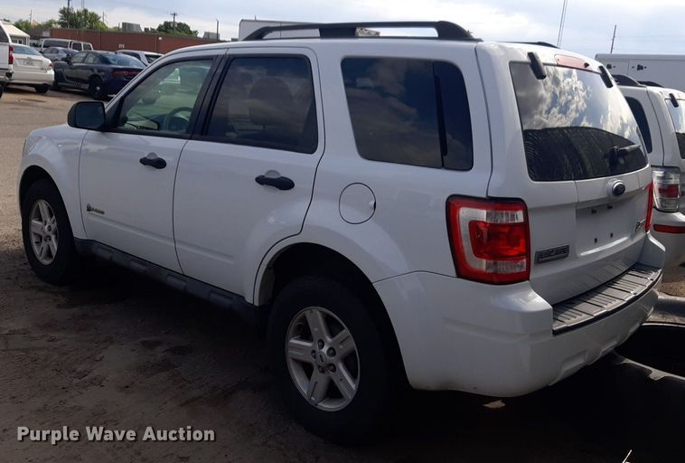 image for item NU9809 2009 Ford Escape SUV