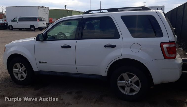 image for item NU9809 2009 Ford Escape SUV