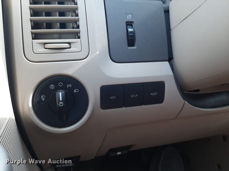 image for item NU9809 2009 Ford Escape SUV