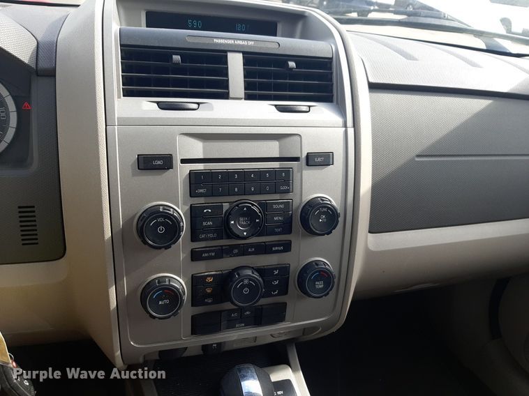 image for item NU9809 2009 Ford Escape SUV