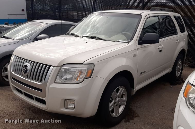 image for item NU9810 2009 Mercury Mariner SUV