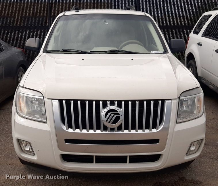 image for item NU9810 2009 Mercury Mariner SUV