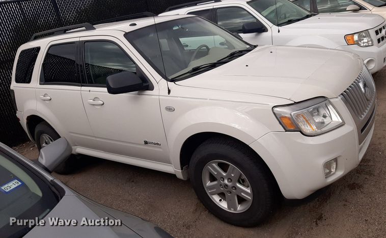 image for item NU9810 2009 Mercury Mariner SUV