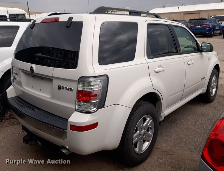 image for item NU9810 2009 Mercury Mariner SUV