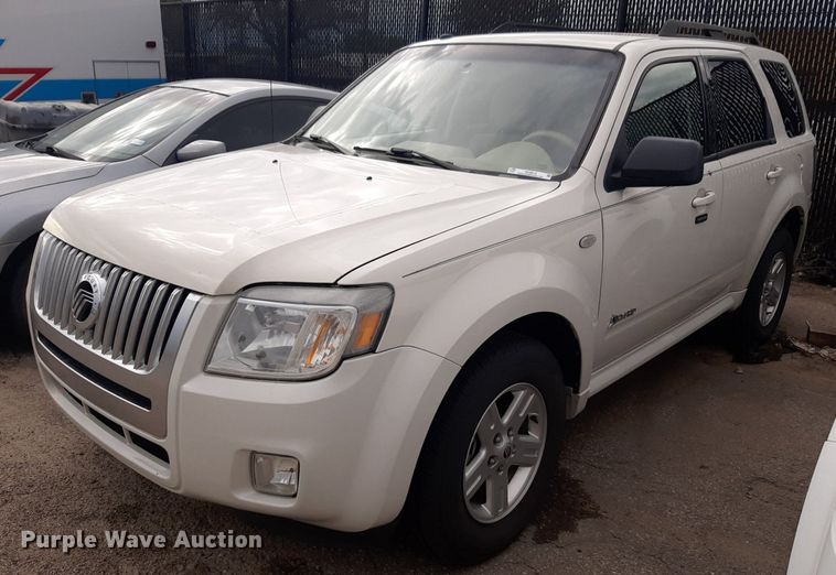 image for item NU9810 2009 Mercury Mariner SUV