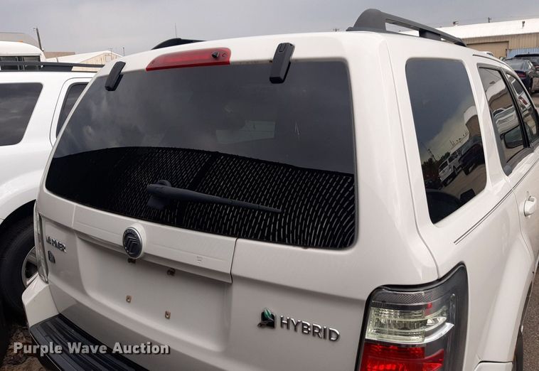 image for item NU9810 2009 Mercury Mariner SUV