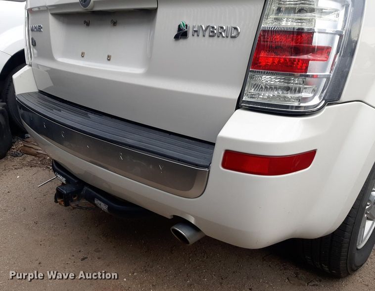 image for item NU9810 2009 Mercury Mariner SUV