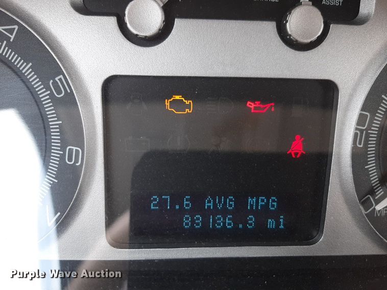 image for item NU9810 2009 Mercury Mariner SUV