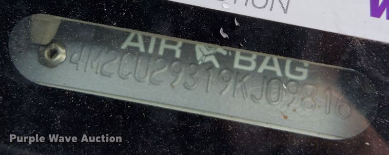 image for item NU9810 2009 Mercury Mariner SUV