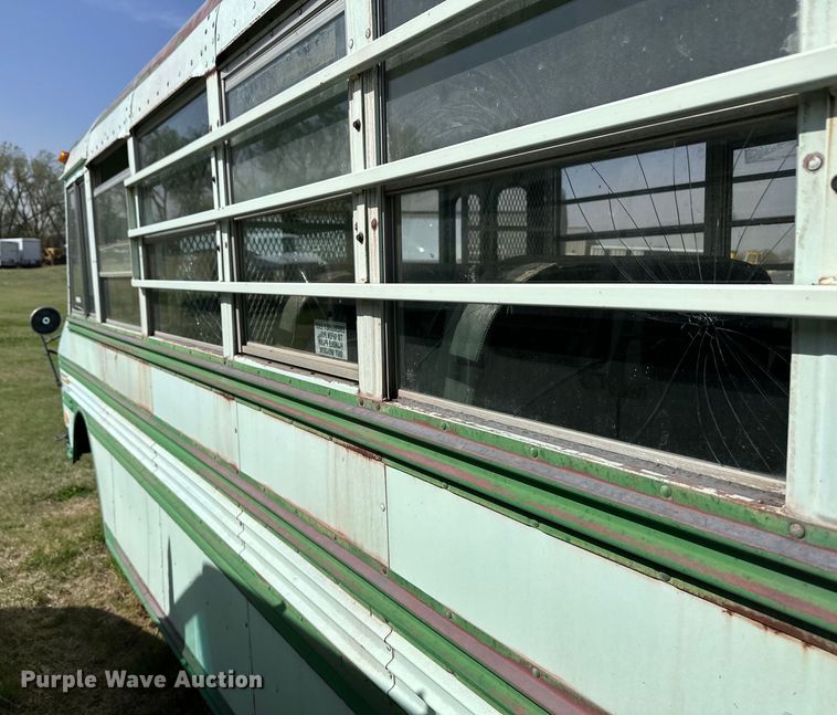 image for item NY9088 1980 Blue Bird bus