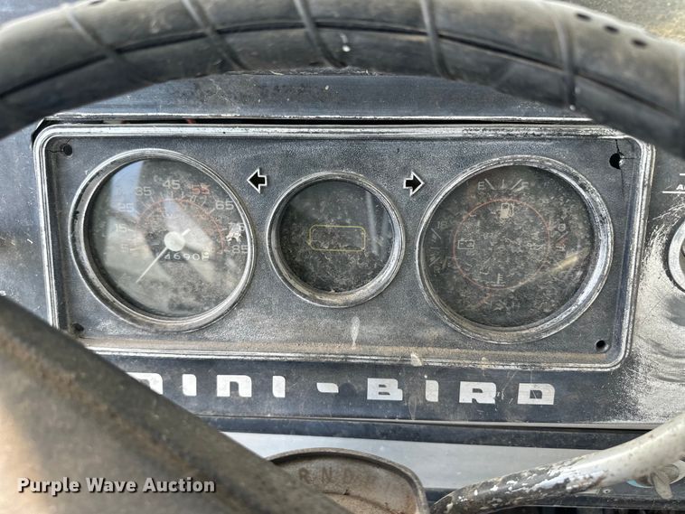 image for item NY9088 1980 Blue Bird bus