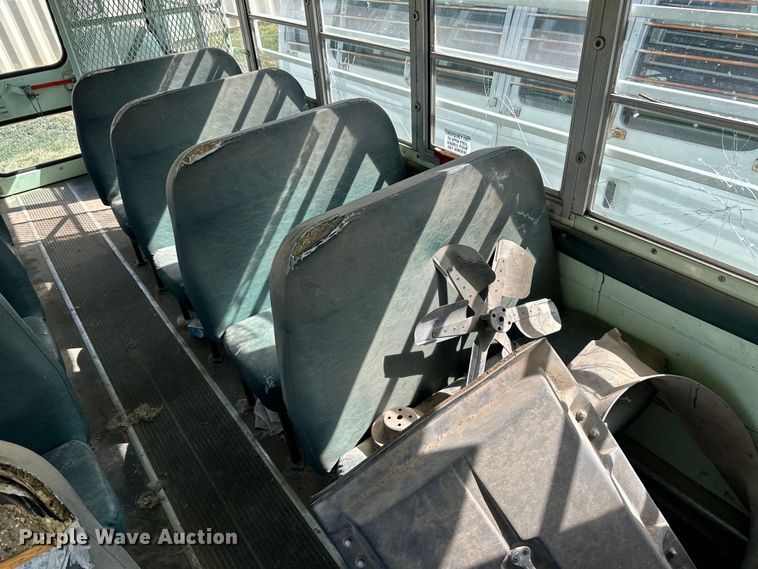 image for item NY9088 1980 Blue Bird bus