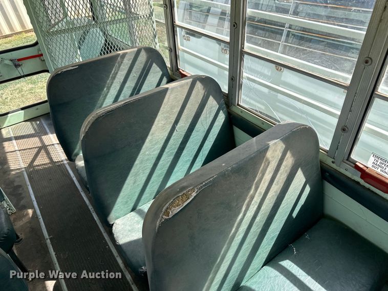 image for item NY9088 1980 Blue Bird bus