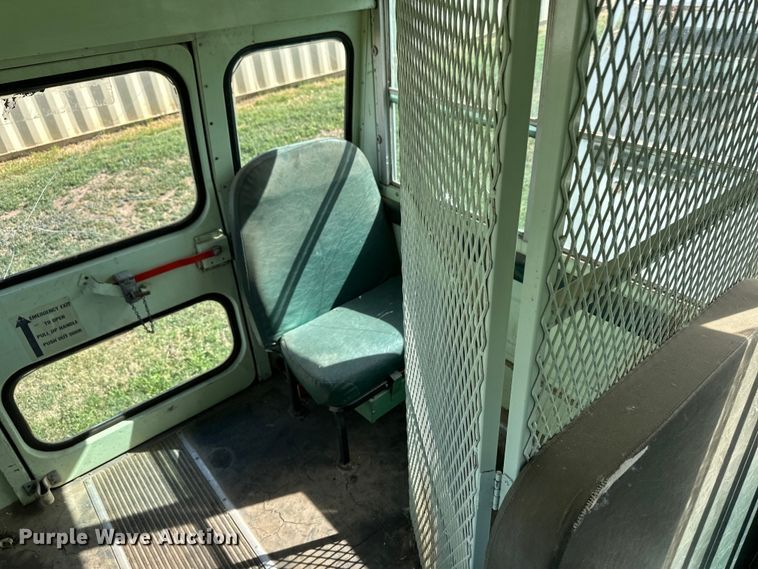 image for item NY9088 1980 Blue Bird bus