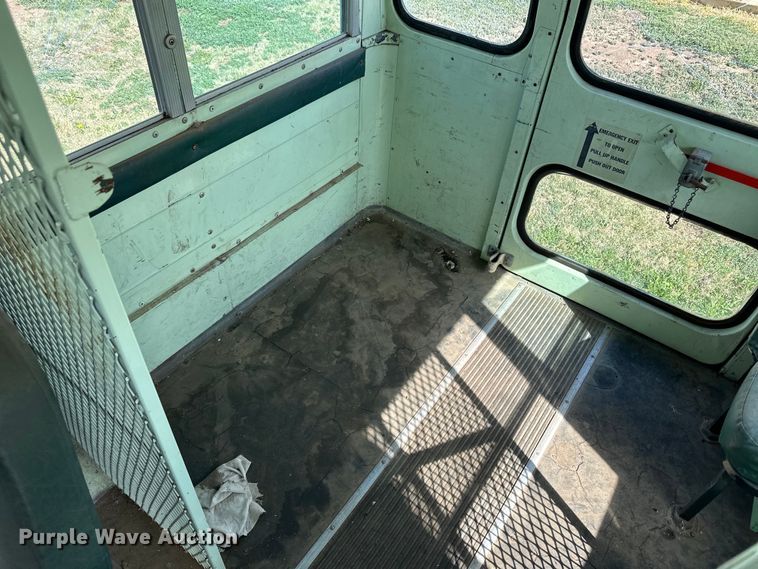 image for item NY9088 1980 Blue Bird bus