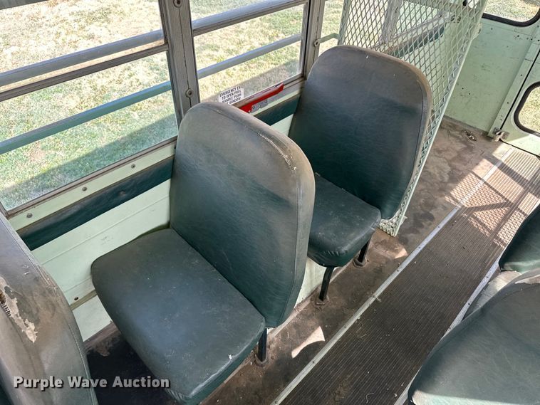 image for item NY9088 1980 Blue Bird bus