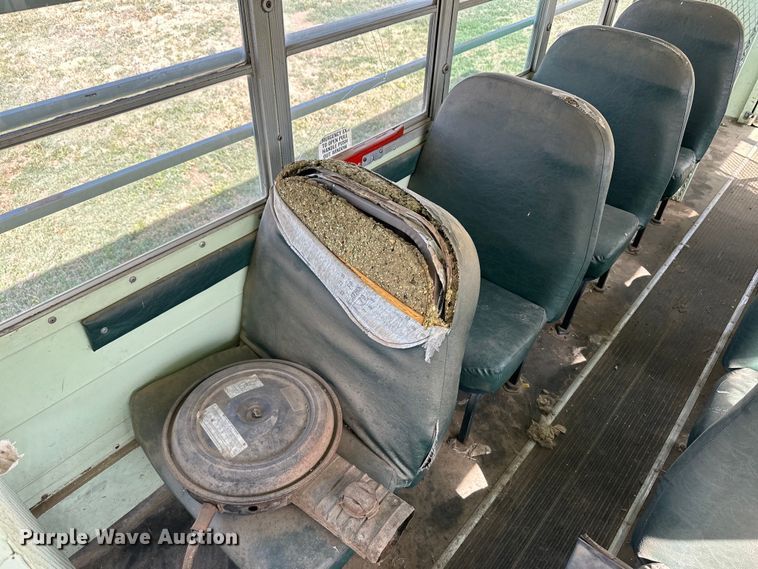 image for item NY9088 1980 Blue Bird bus