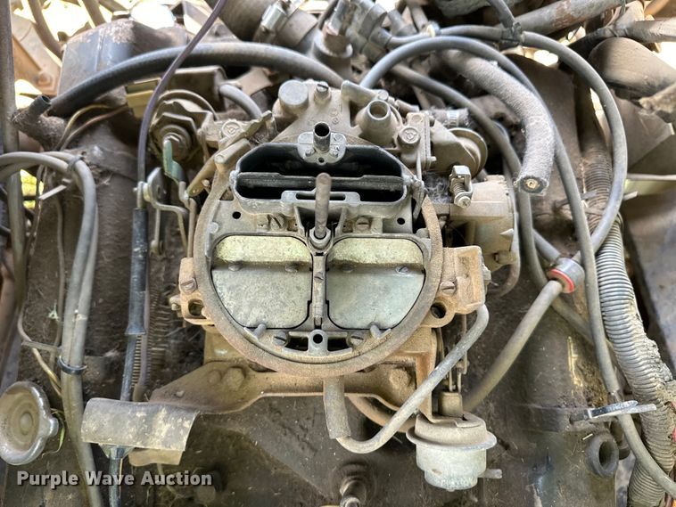 image for item NY9088 1980 Blue Bird bus