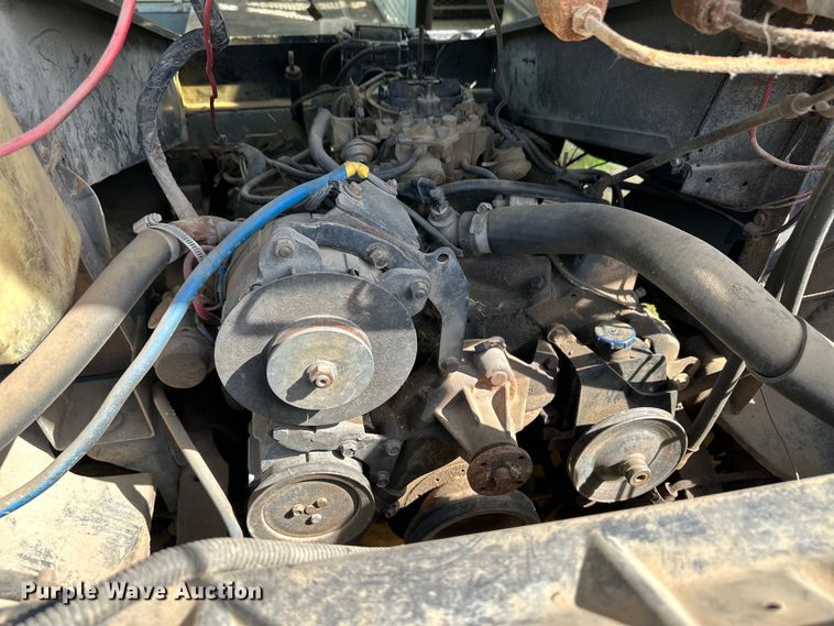 image for item NY9088 1980 Blue Bird bus