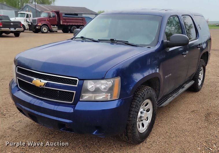 image for item NZ9875 2012 Chevrolet  Tahoe SUV