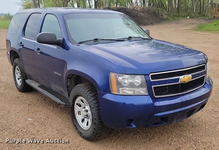 image for item NZ9875 2012 Chevrolet  Tahoe SUV