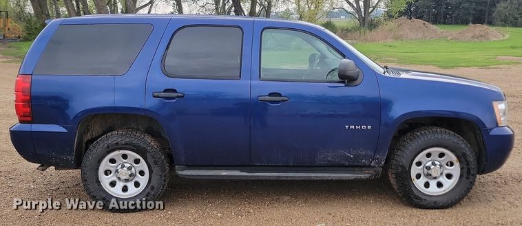 image for item NZ9875 2012 Chevrolet  Tahoe SUV