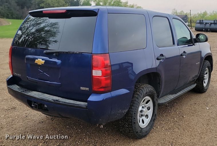 image for item NZ9875 2012 Chevrolet  Tahoe SUV
