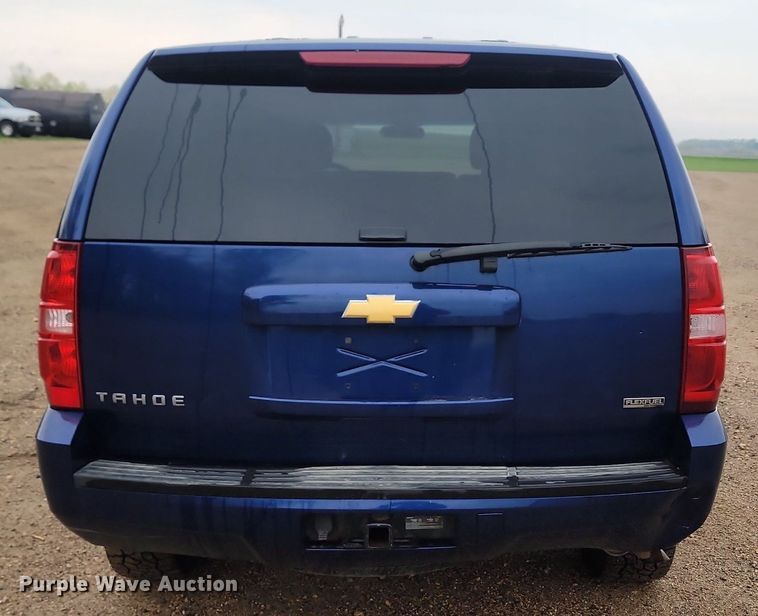 image for item NZ9875 2012 Chevrolet  Tahoe SUV