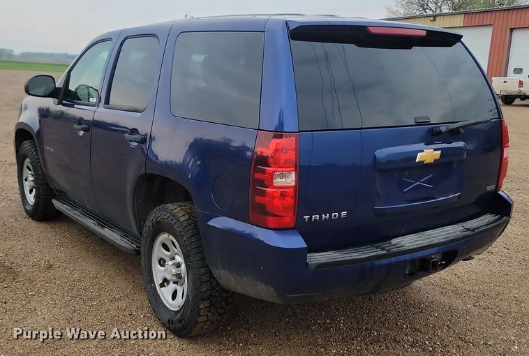 image for item NZ9875 2012 Chevrolet  Tahoe SUV